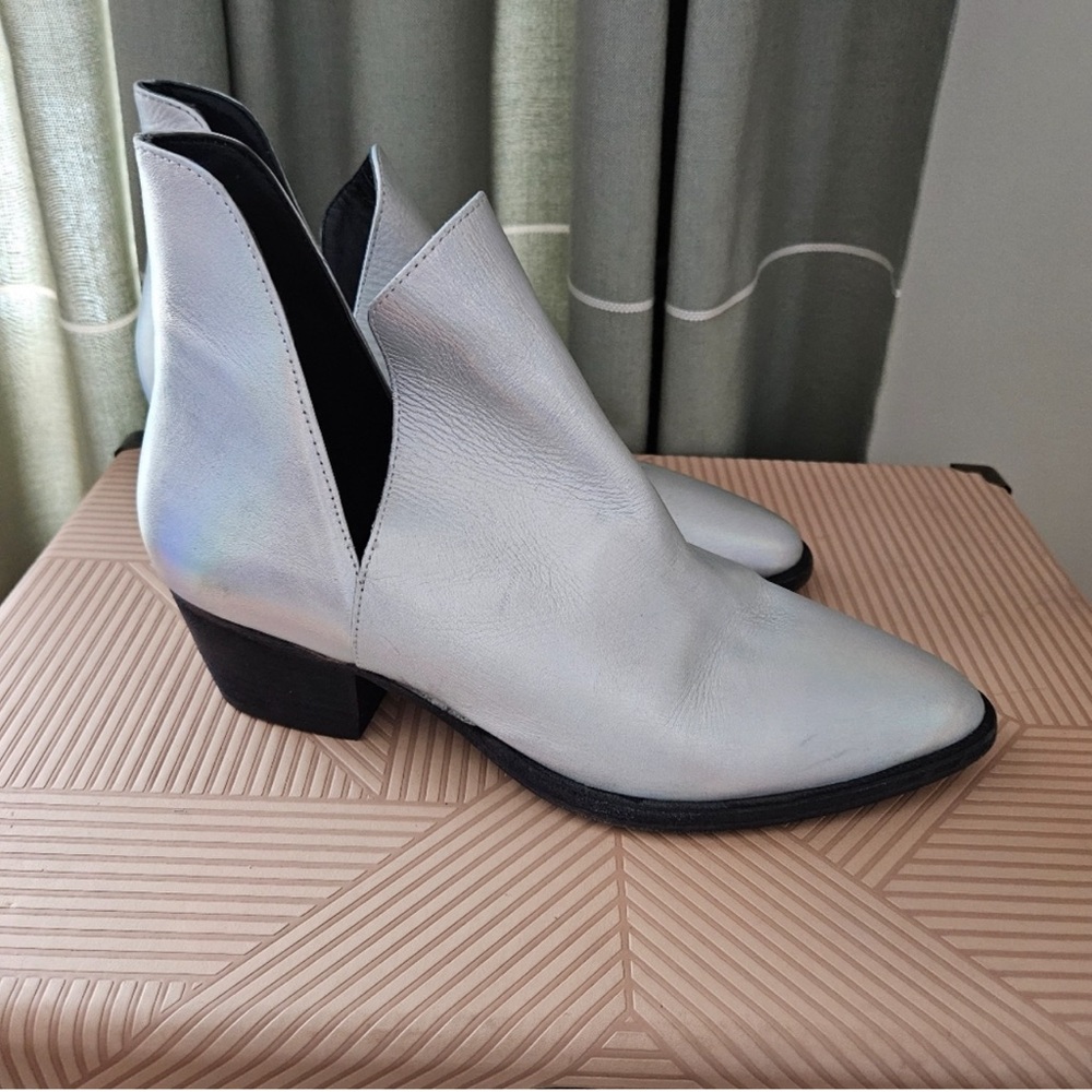 Free People metallic booties - Picture 16 of 16